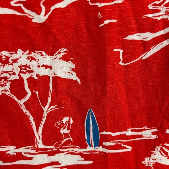 NWT TANYA TAYLOR ALDA LINEN-BLEND WRAP DRESS size 2 - Picture 10 of 12